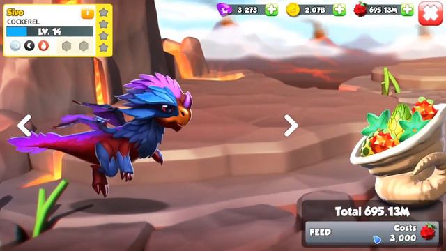 Time to Level up Momotu Dragon-Dragon Mania Legends | Cat Eel Solo event | DML смотреть онлайн