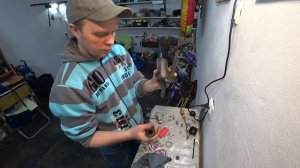 Kugoo S3 Ремонт втулки амортизатора за 30рублей | Куго с3