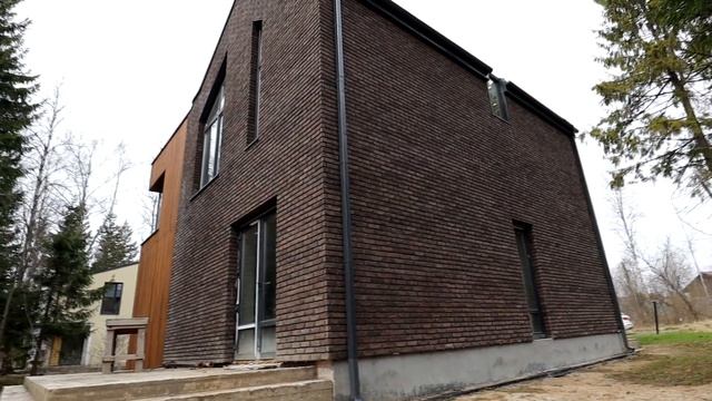 Современный коттедж на Новой Риге смотреть онлайн