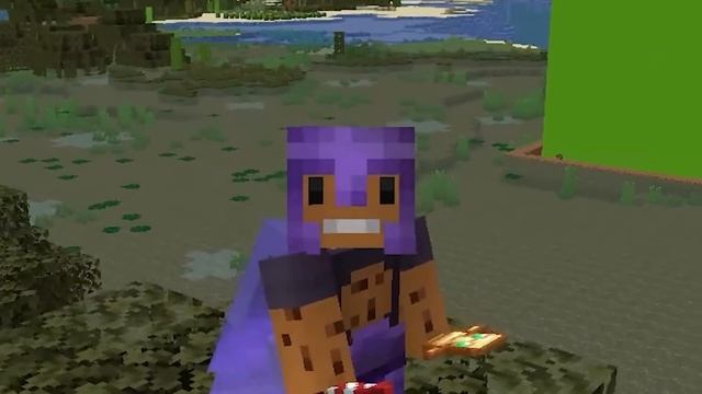 I Built a SLIME FACTORY in Minecraft Hardcore смотреть онлайн