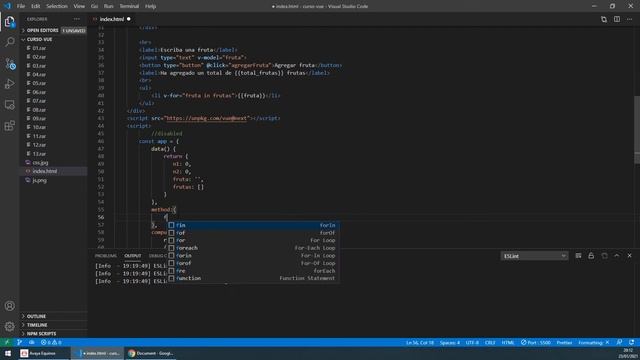 15 - Propiedades Calculadas [Vue.js 3] смотреть онлайн