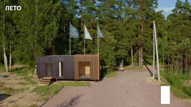 Прогресс строительства 2022. Коттеджный посёлок Крокусы. Участки рядом с Коркинским озером от ФАКТ. смотреть онлайн