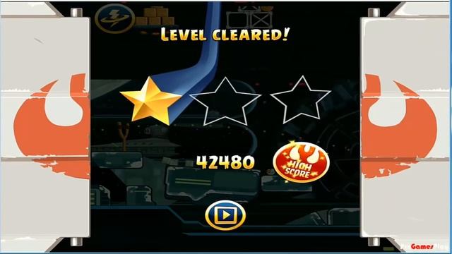 Angry Birds Star Wars: How to End [Death Star 2 Final Boss Fight] Level 30 Gameplay/Walkthrough смотреть онлайн