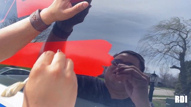 Applying decals on work van смотреть онлайн