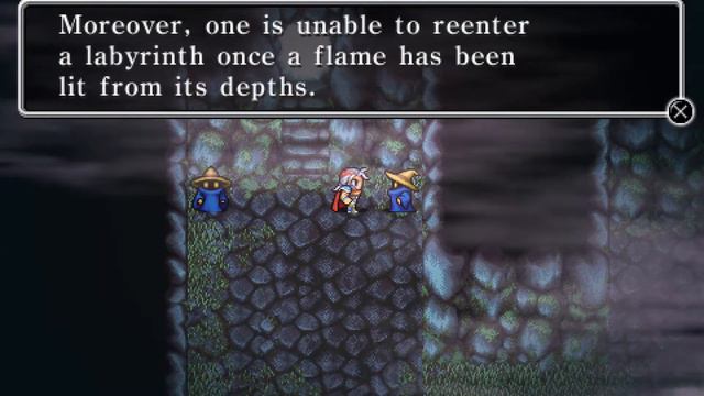 Final Fantasy II: 12 - Three Dragoons and a Mirror смотреть онлайн