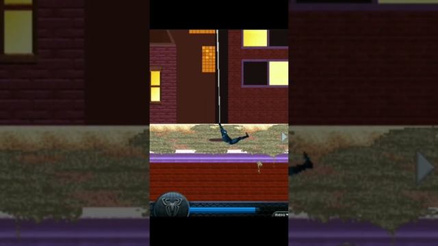 Sandman escapes to the city 13/14 | Spiderman 3 Java Game смотреть онлайн