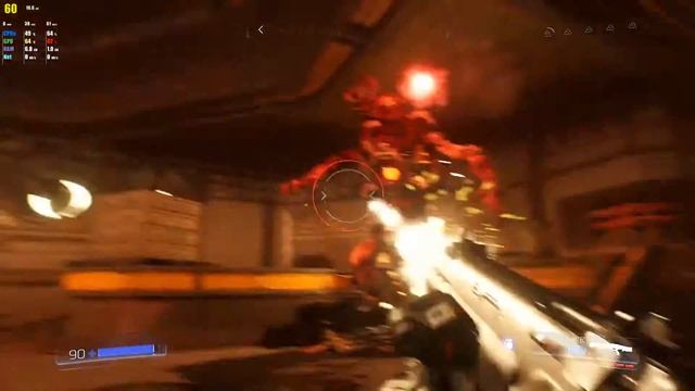 G4560 GTX 1050TI DOOM2016 Тест на Ультра-графике смотреть онлайн