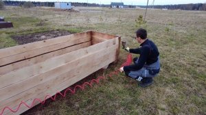 ГРЯДКИ из ДОСОК и МЕТОД НЕКОПАНИЯ | Своими руками | ДАЧА Стайл Влог