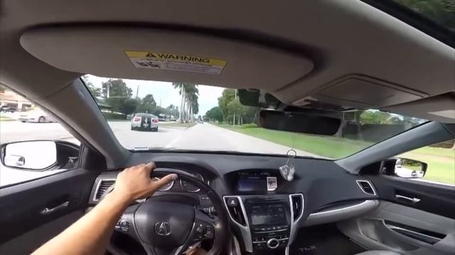 Acura TLX VS Q50s смотреть онлайн