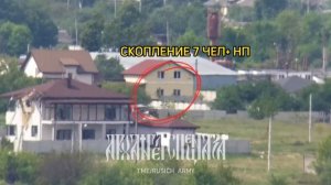 «Краснополь» прилетает по заехавшему ночью в дом противнику.