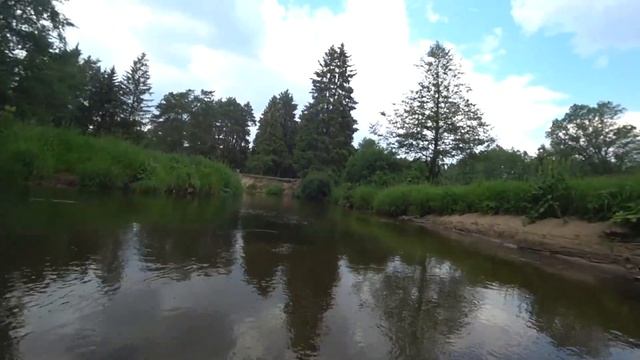 Сплав на байдарке по реке Ислочь (часть 1) смотреть онлайн