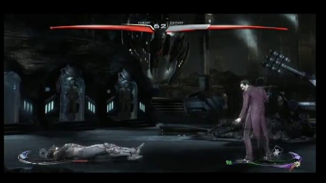 Injustice Gods Among Us Cyborg vs Joker XBOX 360 PS 3 смотреть онлайн