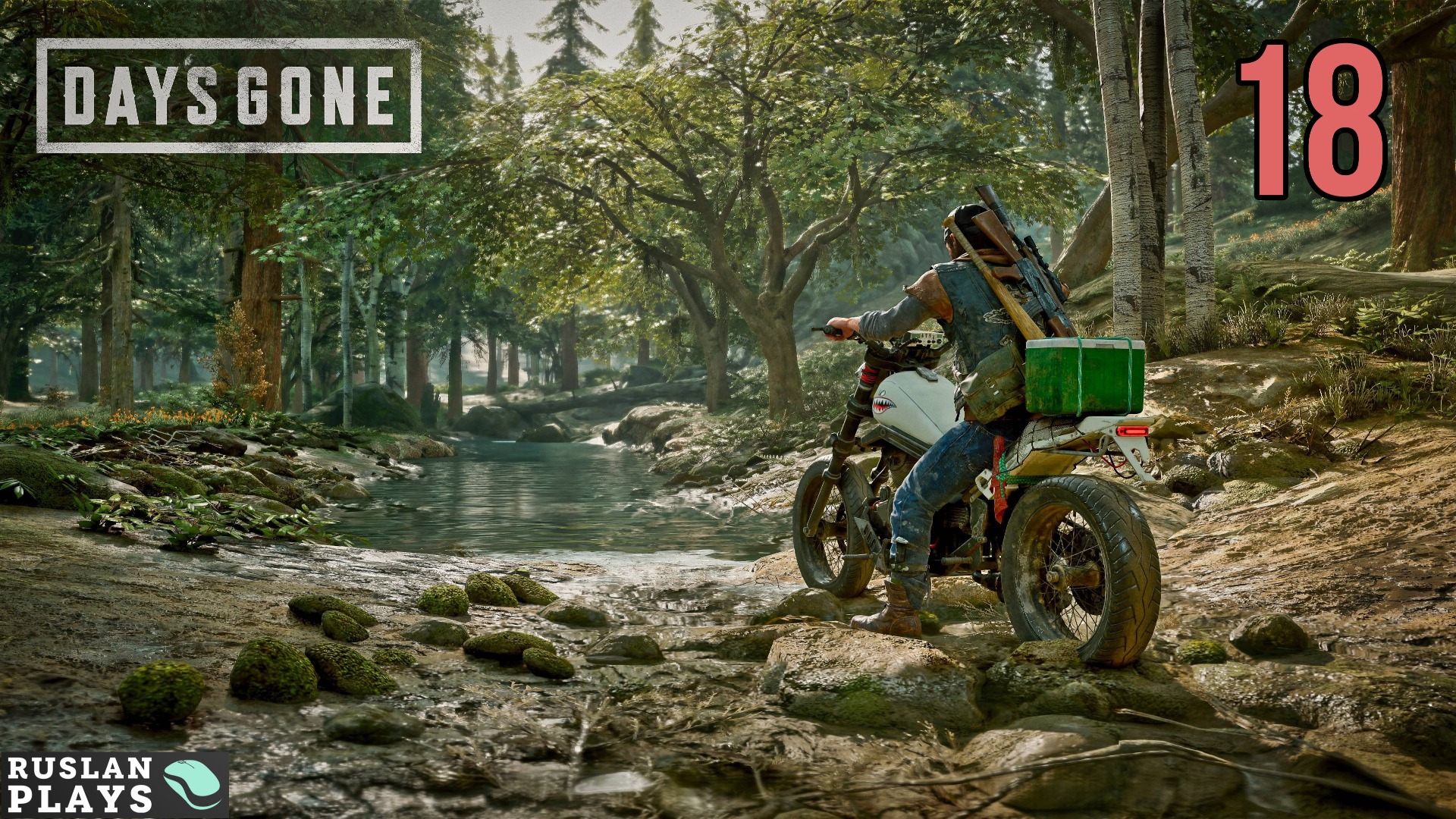 Прохождение Days Gone - Часть 18: Вылазка в шахту за киноварем [СТРИМ 2К]