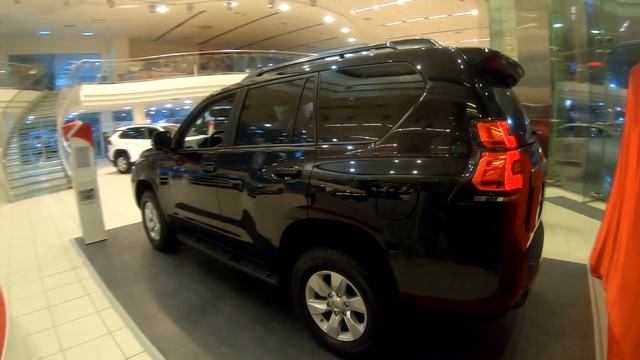 New Toyota Land Cruiser Prado 2021 - All Colors смотреть онлайн