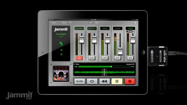 Jammit and Line 6 Mobile In: The Ultimate Jammit Experience смотреть онлайн