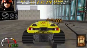 Carmageddon (1997) PC - Тест всех машин _ часть 1