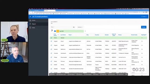 APEX Instant Tips #73 : Passing data to parent page using Close Dialog Items to Return смотреть онлайн