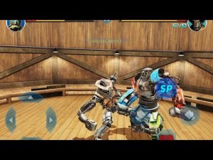 REAL STEEL - METRO vs SIX SHOOTER & AMBUSH, ZEUS HOLLOWEN, ABANDON, NO JOKE