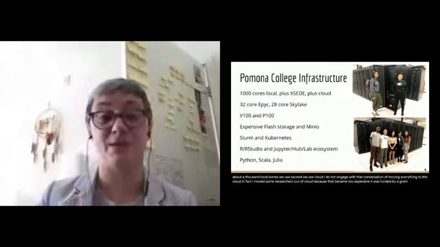 Asya Shklyar, High-Performance Computing and Research at a Liberal Arts school смотреть онлайн
