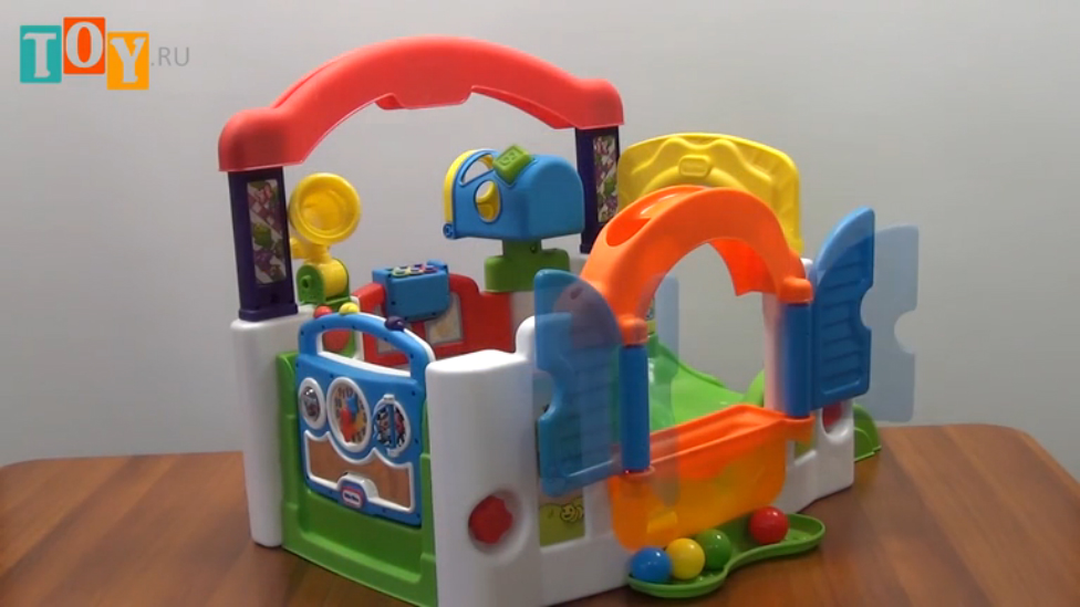 Игрушка Литл тайкс (Little Tikes) Развивающий центр 'Волшебный домик' смотреть онлайн
