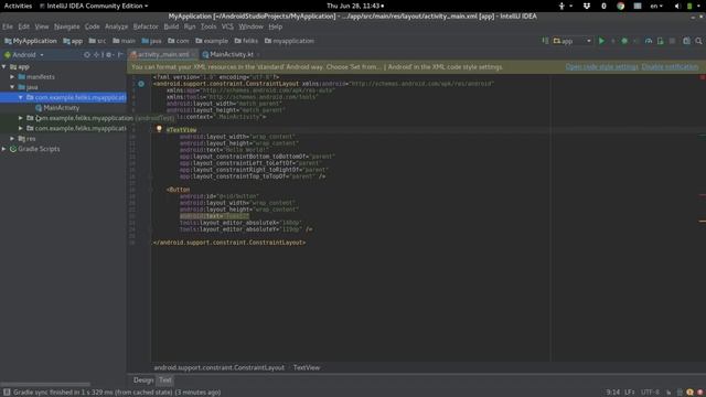 Learn Kotlin #5: What are all of these folders for? (App hierarchy) - Tutorial смотреть онлайн