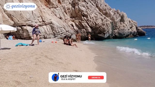 ЛУЧШИЙ ПЛЯЖ ТУРЦИИ - КАПУТАШ. МАЛЬДИВЫ В ТУРЦИИ. ГОРОД КАШ смотреть онлайн