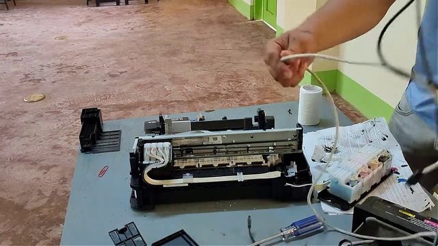 EPSON PAPER JAM | BLINKING LIGHTS смотреть онлайн