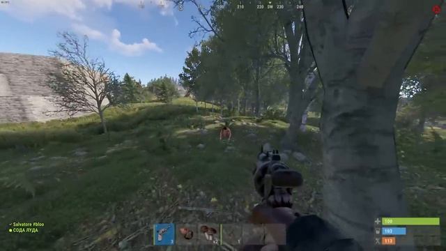 Я смог незаметно проникнуть в чужой дом и обворовать клан в Rust Раст смотреть онлайн