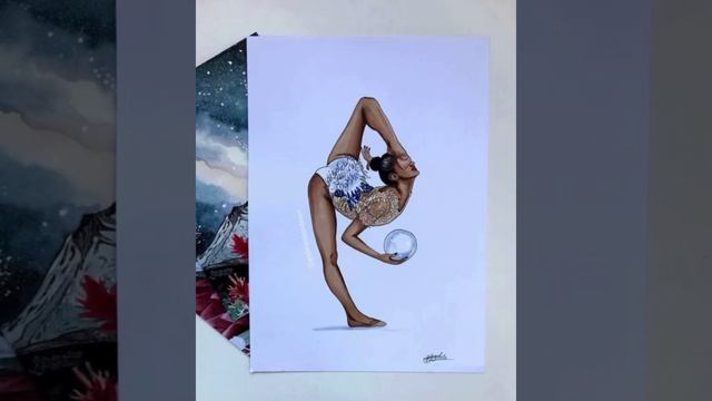 Музыка для художественной гимнастики - Трек 1368 смотреть онлайн