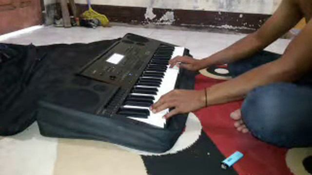 Casio CTK 7200 - Patah Hati смотреть онлайн