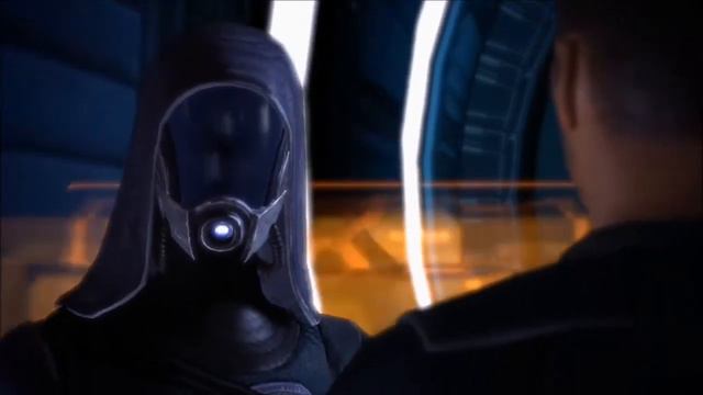 Mass Effect Trilogy: Story of Tali'Zorah: Mass Effect 1 смотреть онлайн