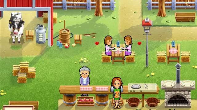 Delicious - Emily's Taste Of Fame - Mo's Farm Day 1