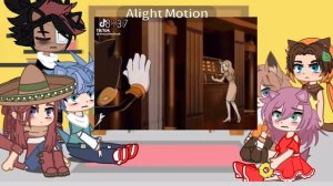 Реакция Соника и его друзей на тт 1/?