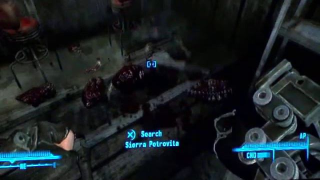 Fallout 3 Power Fist+Bloody Mess=Awesome! смотреть онлайн