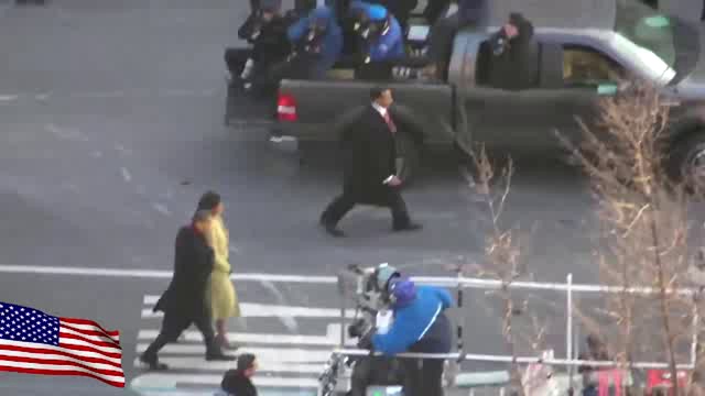 Сравнение инаугураций президентов США и России смотреть онлайн