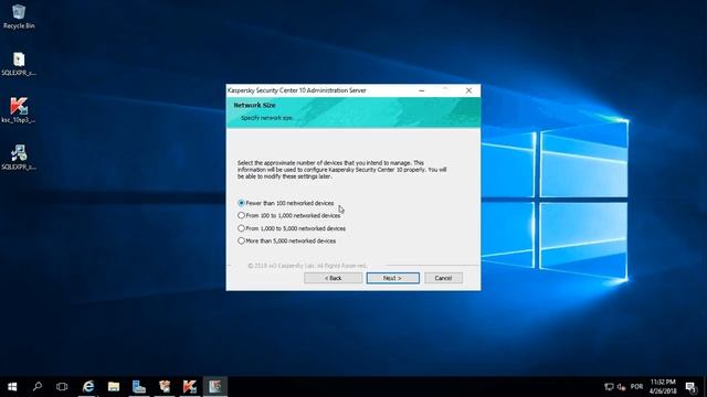 Instalação do Kaspersky Security Center SP3 смотреть онлайн