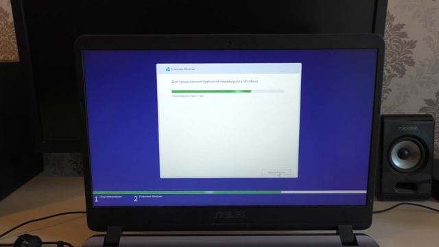Установка Windows 10 с MicroSD флешки на ноутбук смотреть онлайн