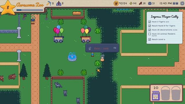 Pixamal Zoo - Early Access Trailer - Nov 2019 смотреть онлайн