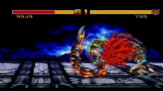 SEGA 32x Cosmic Carnage смотреть онлайн