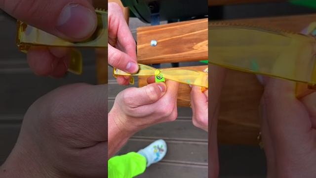 Лайфхак, Как Сделать Очки из Пластмассовых Ножей #shorts #янгер #дримтимхаус смотреть онлайн