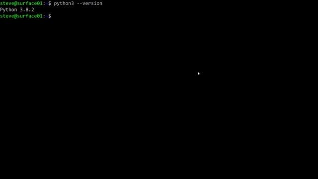 ≤90s: Install Python (Ubuntu) смотреть онлайн