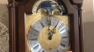 Настройка напольных часов Hermle