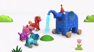 Деревяшки, 12 серия. Зернышко