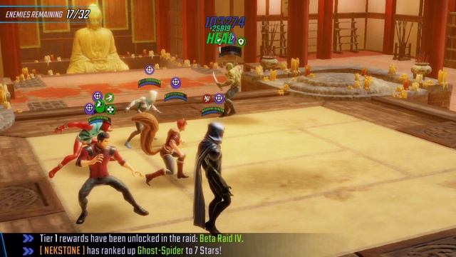 Dark Dimension 5 - Node 5 ( City Node ) - 4 Shots - Marvel Strike Force смотреть онлайн