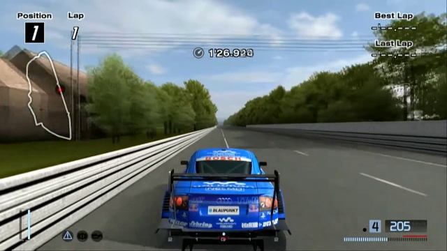 Gran Turismo 4 - Audi Abt Audi TT-R Touring Car '02 PlayStation 2 Gameplay (PCSX2) смотреть онлайн