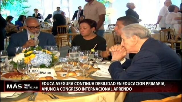 EDUCA revela debilidad en educación primaria continúa; anuncia Congreso Internacional Aprendo смотреть онлайн