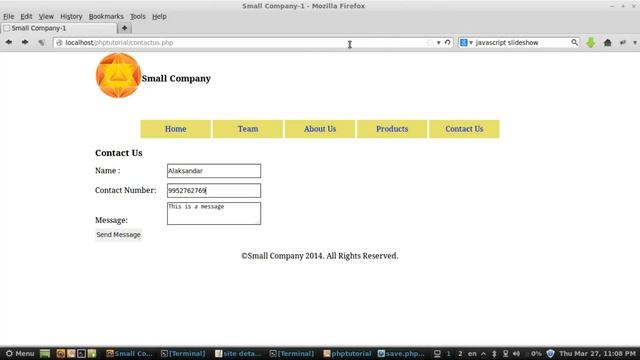 PHP Tutorial- Part IV - Tamil -$_POST, $_GET смотреть онлайн