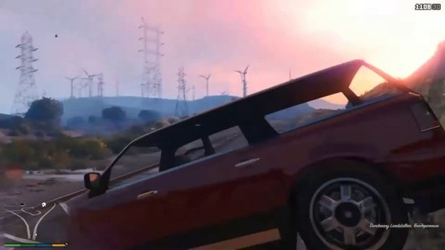 Поезд vs мусоровоз и автомобиль /GTA 5 смотреть онлайн