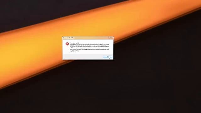 Java Update Failed Install 2018-08-22 смотреть онлайн