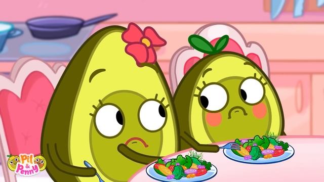 Learn Healthy Tips with Avocado Baby?Take Care of Your Health ||Funny Stories for Kids by Pit&Penny смотреть онлайн